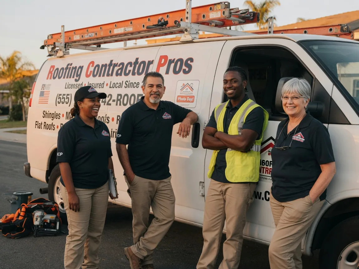 Local Roofing Contractors company in East Calais, VT